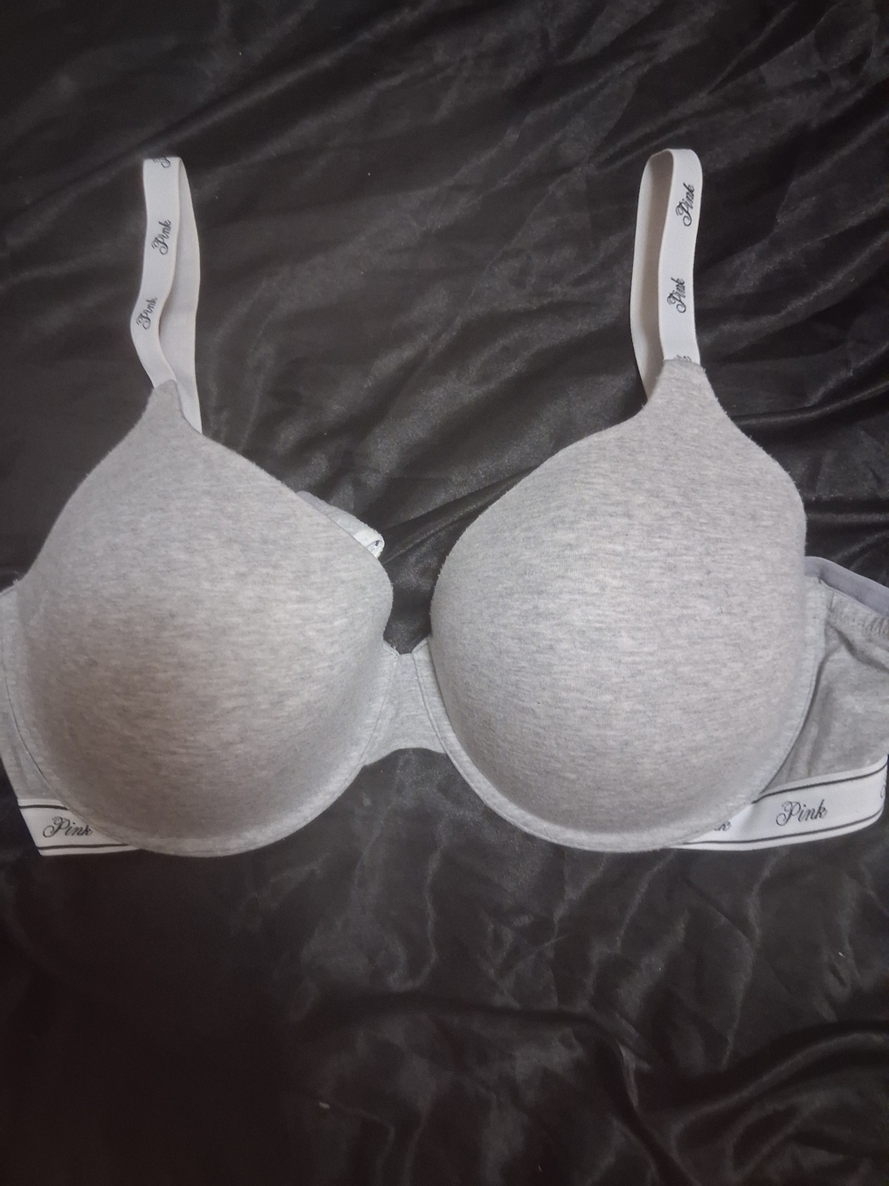 Wear Everywhere T-SHIRT LIGHTLY grey Bra Size 42D